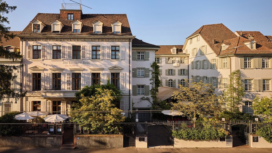 Der Teufelhof Basel