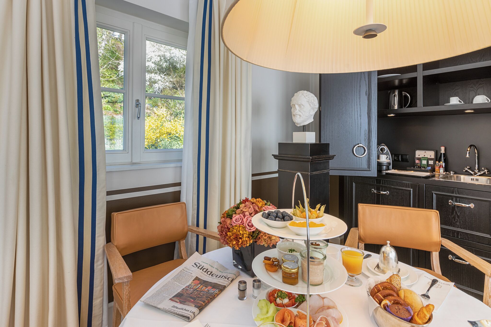 penthouse | private kitchen | coffee/tea maker