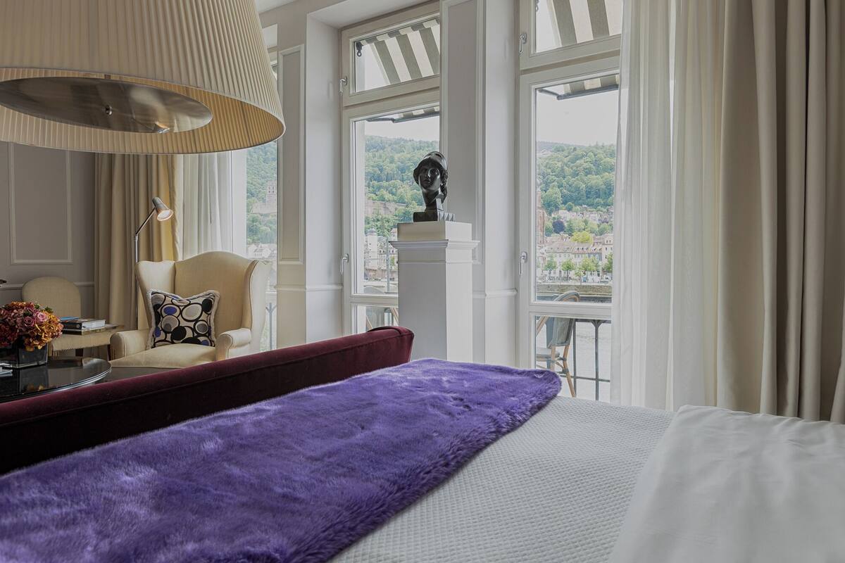 panorama suite | premium bedding, free minibar items, in-room safe, soundproofing