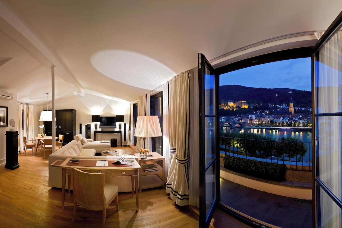 Penthouse | Ausblick vom Zimmer