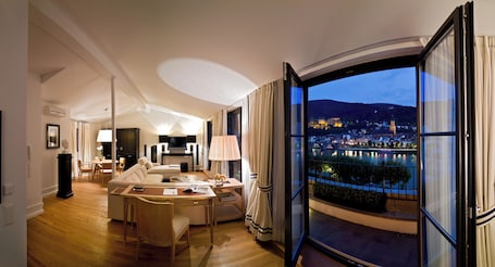 Ático | Vistas desde la habitación. Boutique Hotel Heidelberg Suites