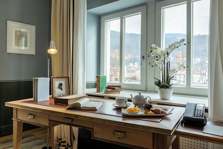 1 habitación y ropa de cama de alta calidad