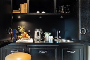 In-room dining