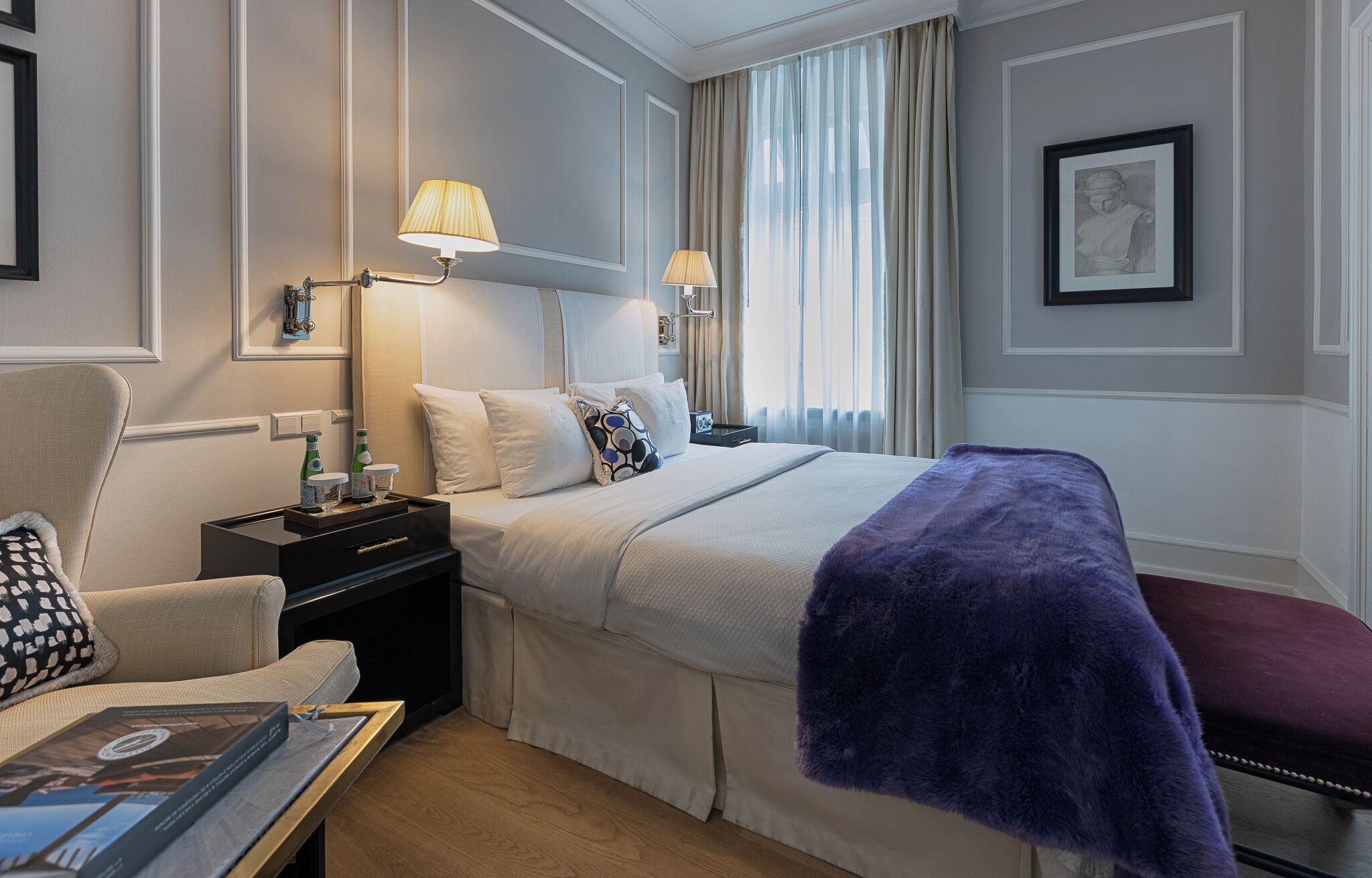 master balcony suite | premium bedding, free minibar items, in-room safe, soundproofing