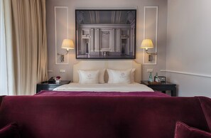 Panorama Suite | Premium bedding, free minibar items, in-room safe, soundproofing