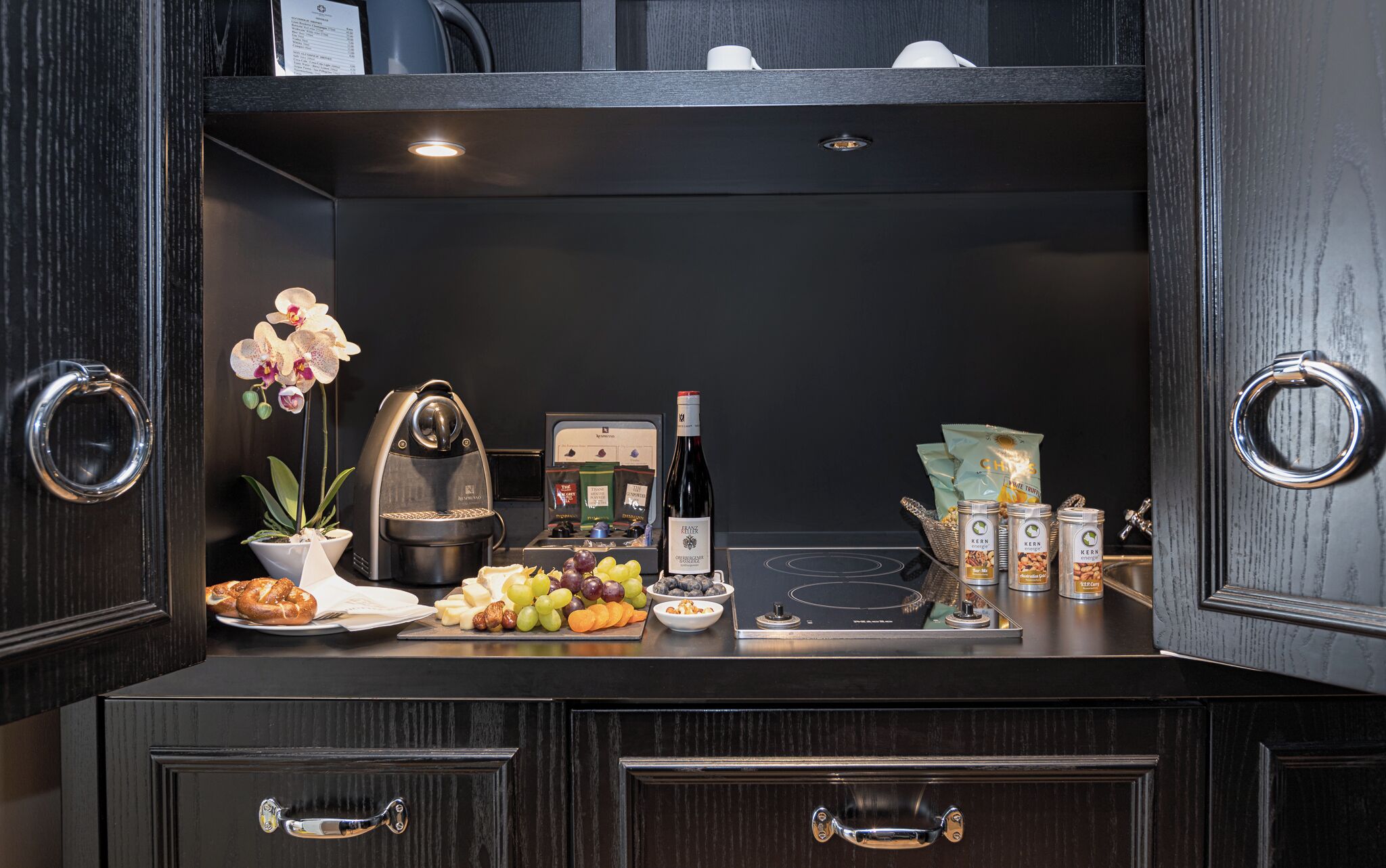 Penthouse | Essbereich im Zimmer