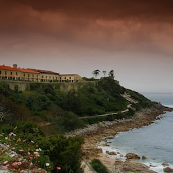 Vue depuis l’hébergement