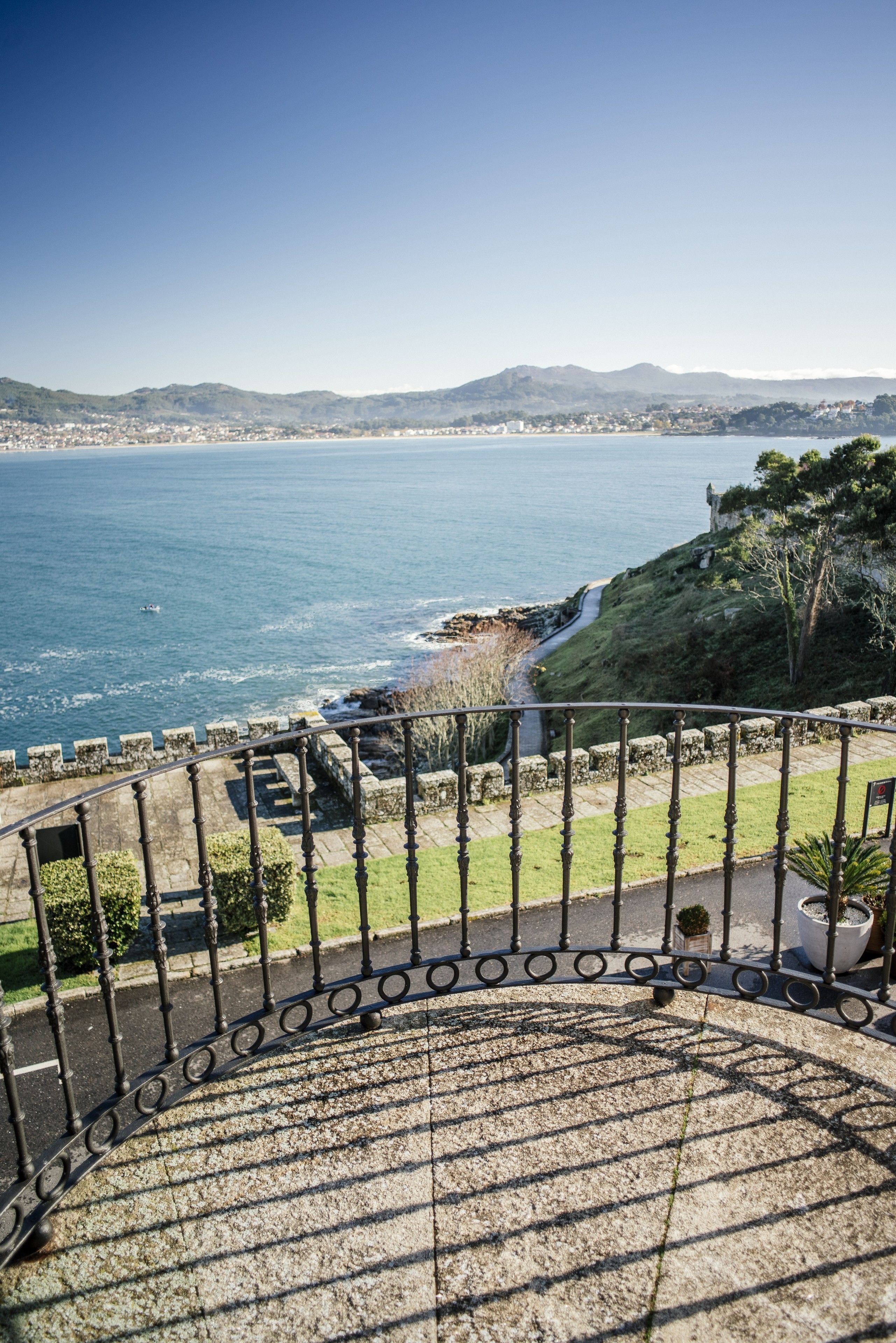 Vista des de l&#x27;allotjament