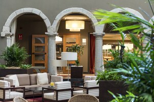 Detalhe da parte interna