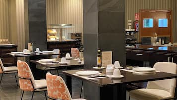 Daily buffet breakfast (EUR 20 per person)