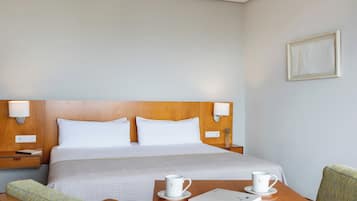 Standard-Doppelzimmer | Minibar, Zimmersafe, Schreibtisch, kostenloses WLAN