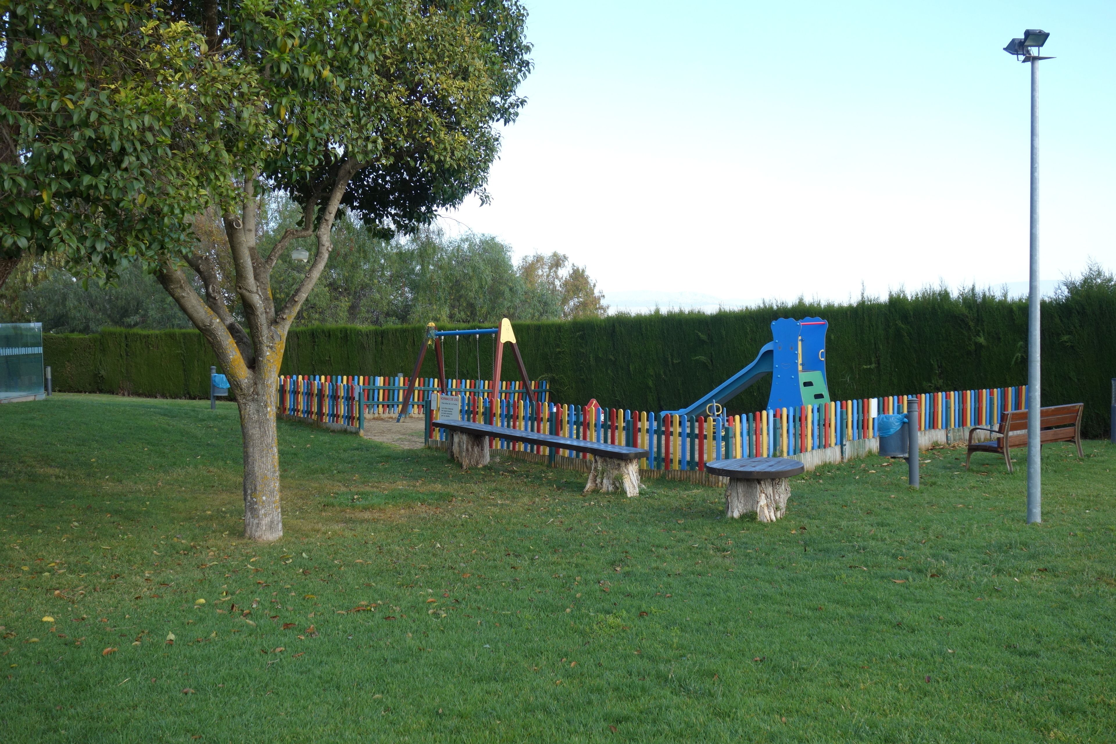 children’s play area – outdoor