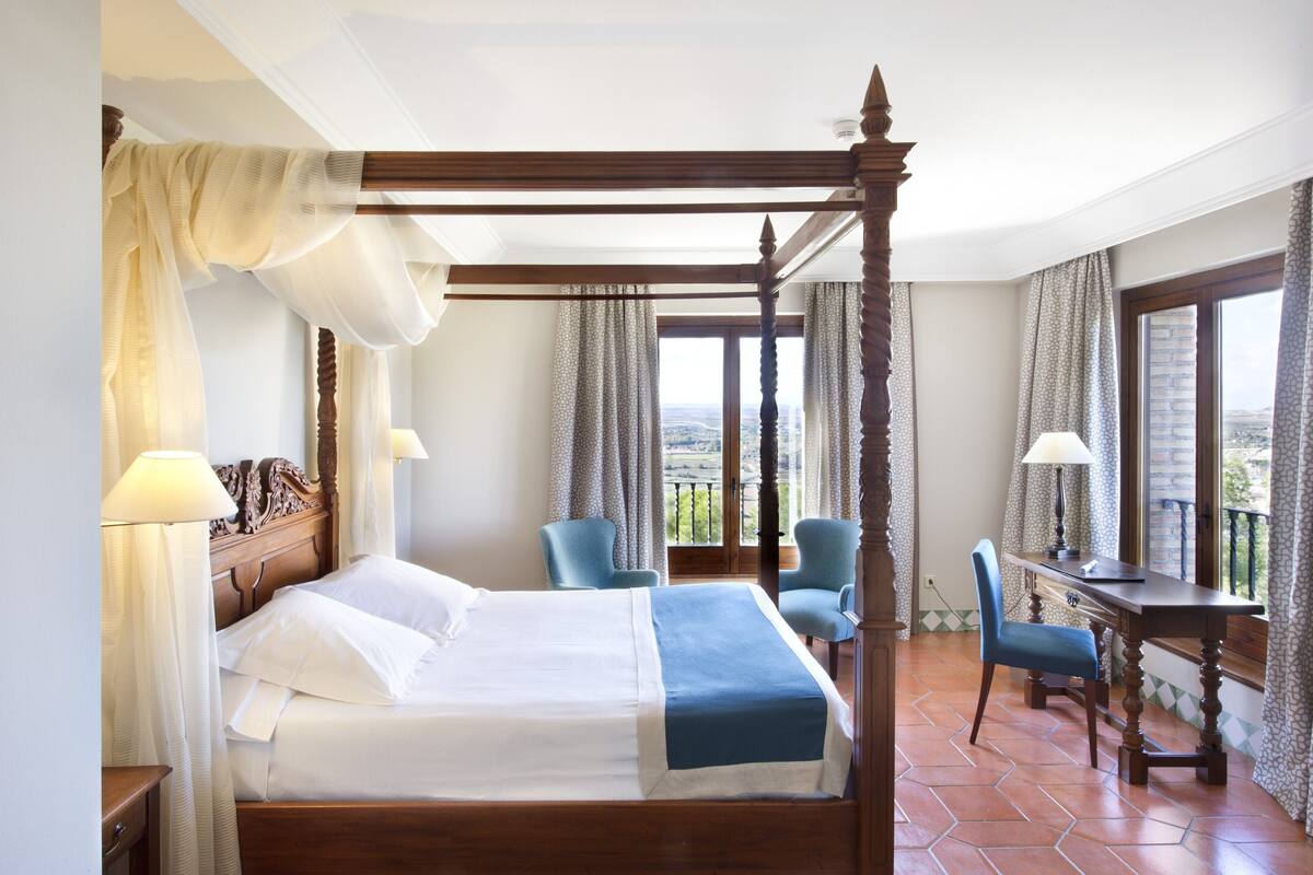 superior double room | view from room