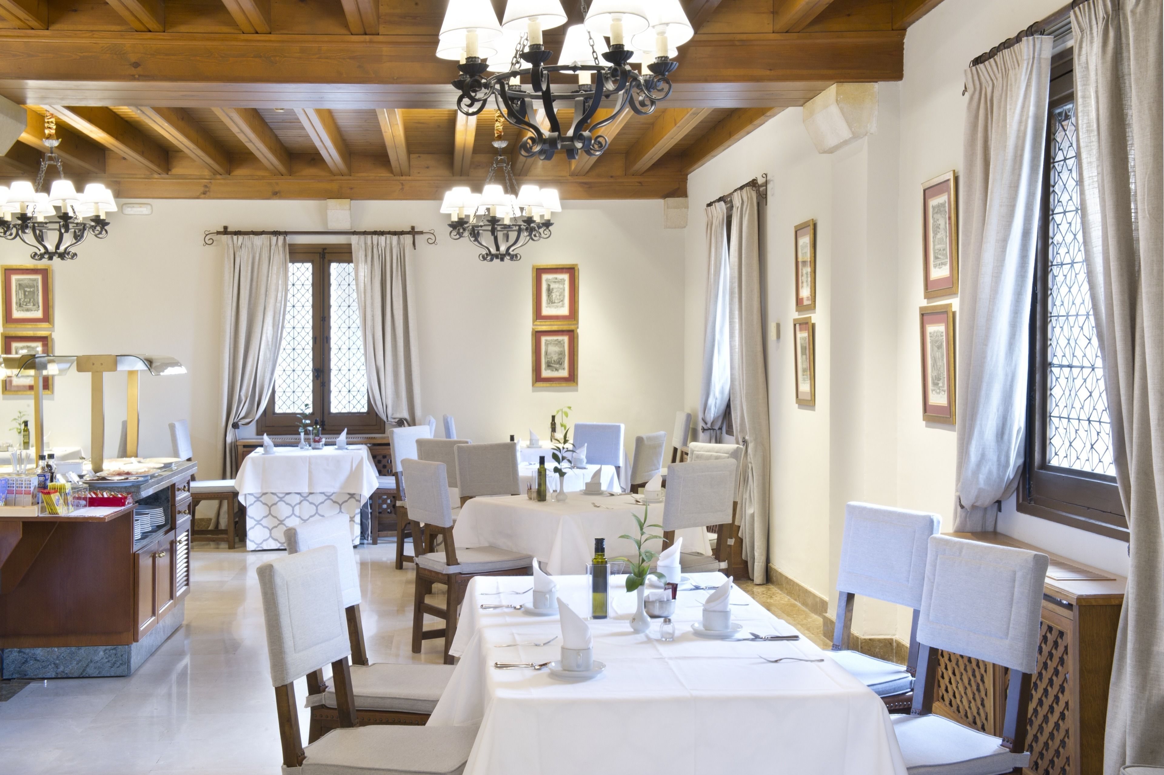 daily buffet breakfast (eur 19 per person)