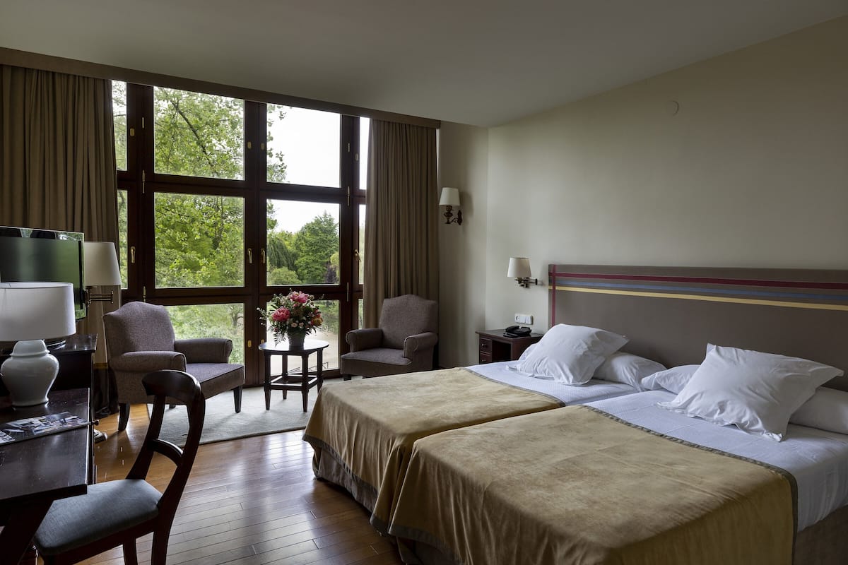 superior double room | view from room