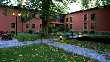 Jardines del alojamiento