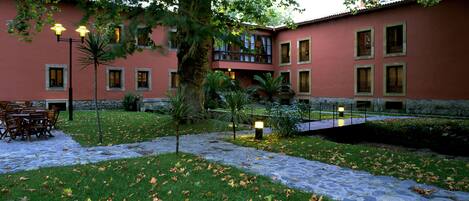 Áreas de la propiedad