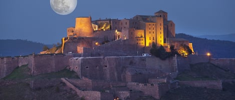 Majoituspaikan julkisivu