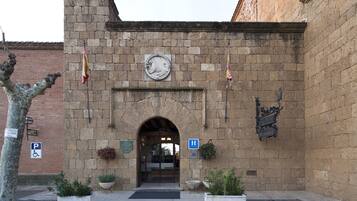 EntrĂ©e de lâhĂ©bergement