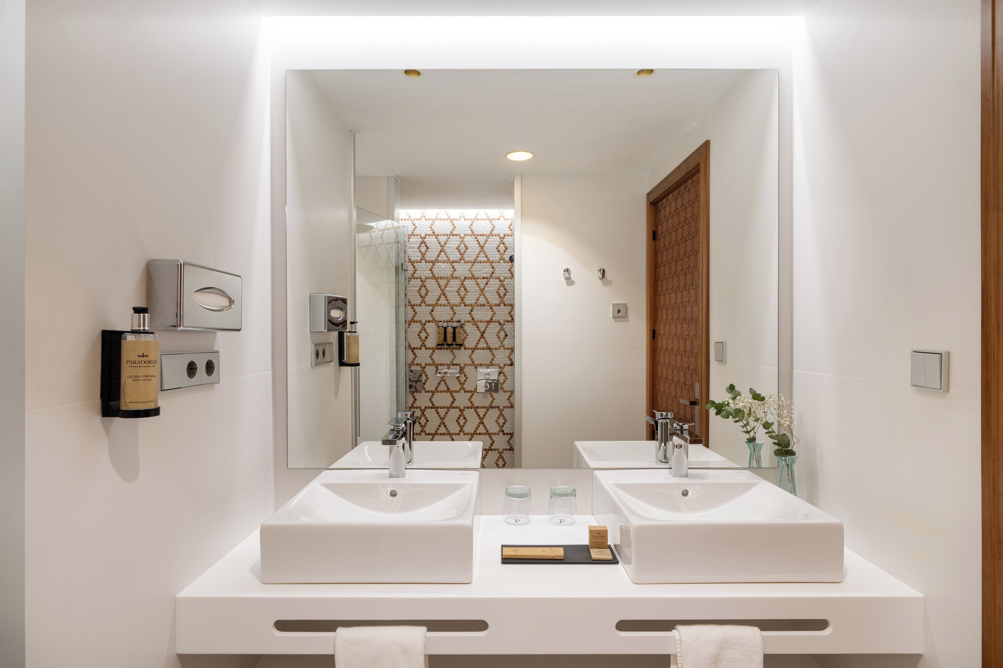 free toiletries, hair dryer, bidet, towels