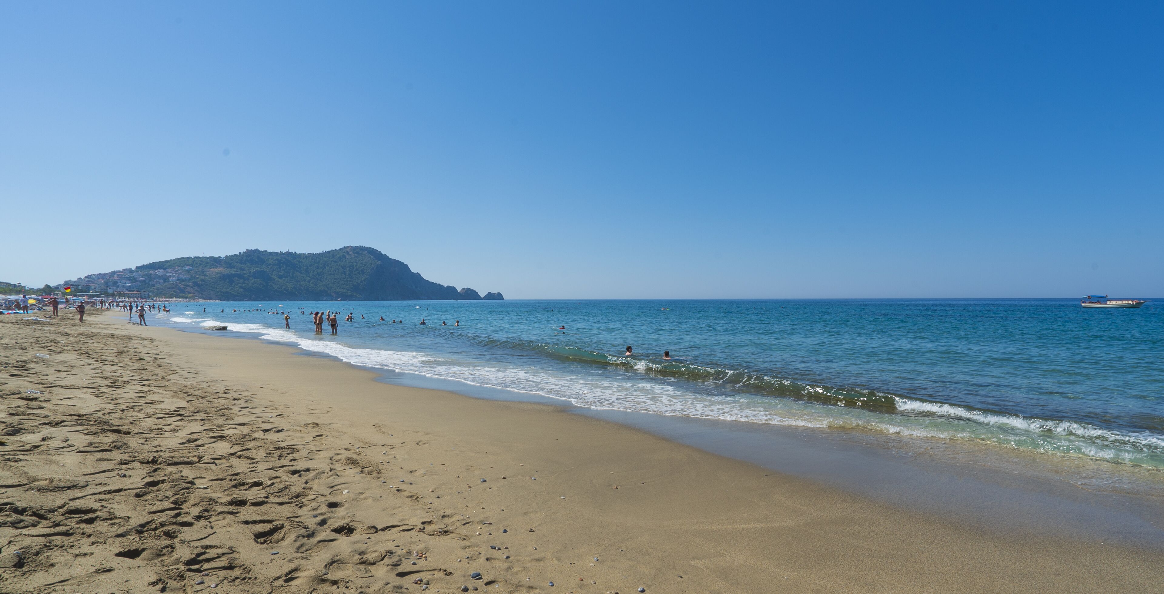 Waterskiing, beach volleyball