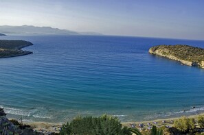 Beach/ocean view - Mistral Mare (Agios Nikolaos)