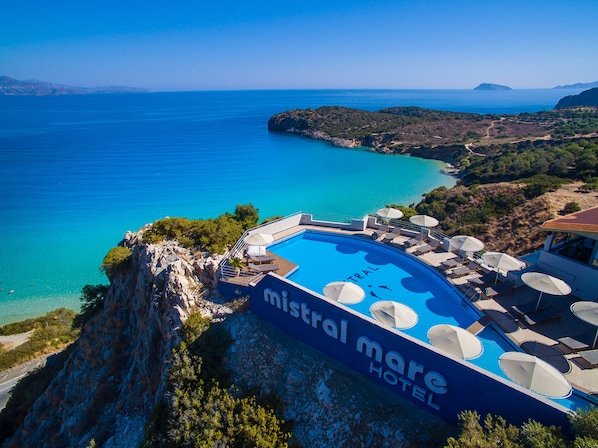 Exterior - Mistral Mare (Agios Nikolaos)
