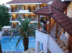 View from room - Hotel Calypso (Kassandra)