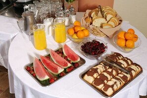 Breakfast area - Hotel Calypso (Kassandra)