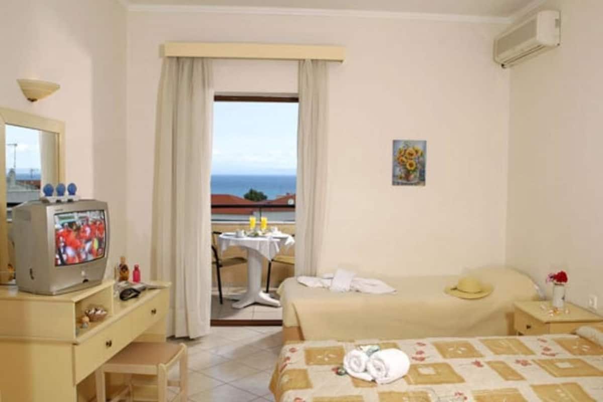 Triple Room | In-room safe, iron/ironing board
