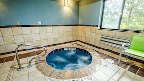 Indoor pool - Holiday Inn Express & Suites Olathe South by IHG (Olathe)
