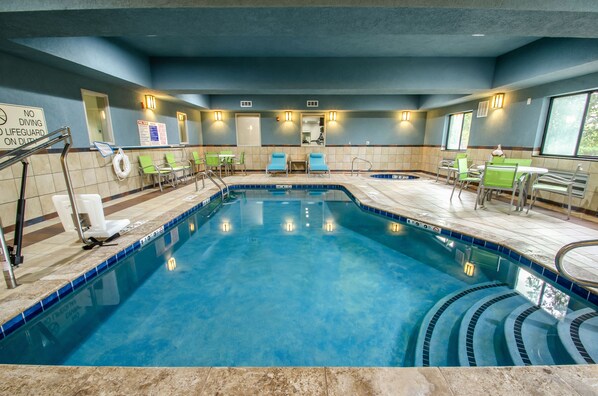 Indoor pool
