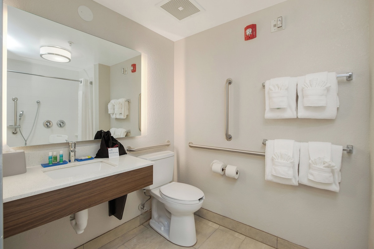 In-room safe, desk, blackout drapes, iron/ironing board