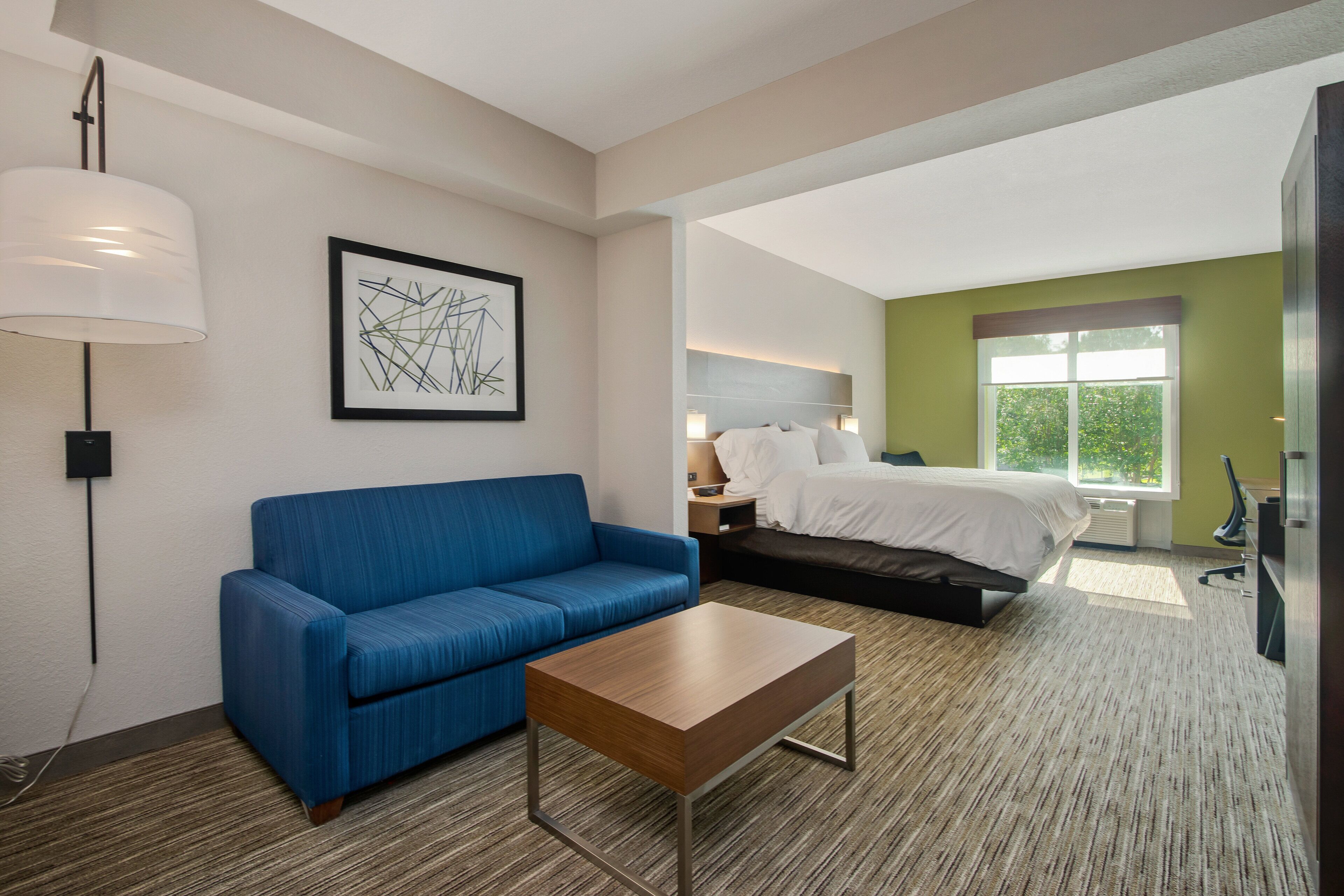 suite, 1 bedroom (1 king, sofa bed) | room amenity
