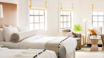 Studio Suite, 2 Queen Beds, Non Lakeview, Non Smoking | 1 bedroom, desk, iron/ironing board, free WiFi