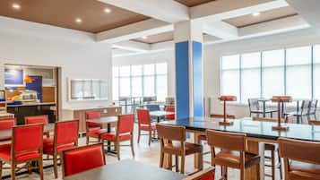 Free daily full breakfast