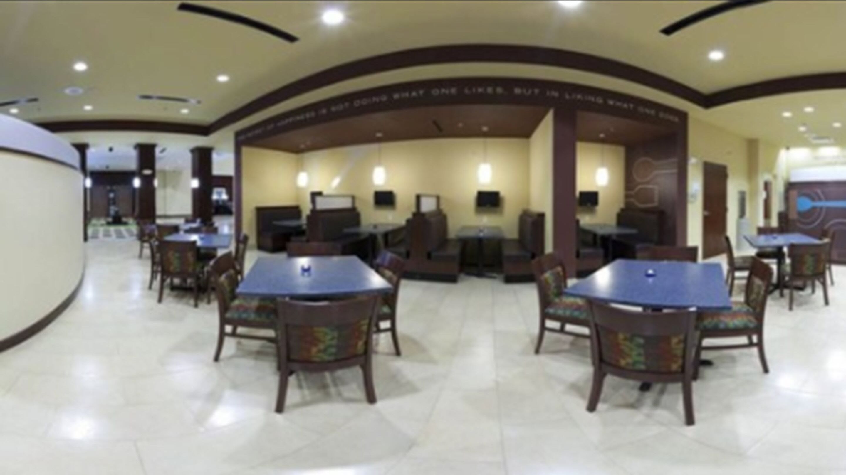 breakfast and dinner served