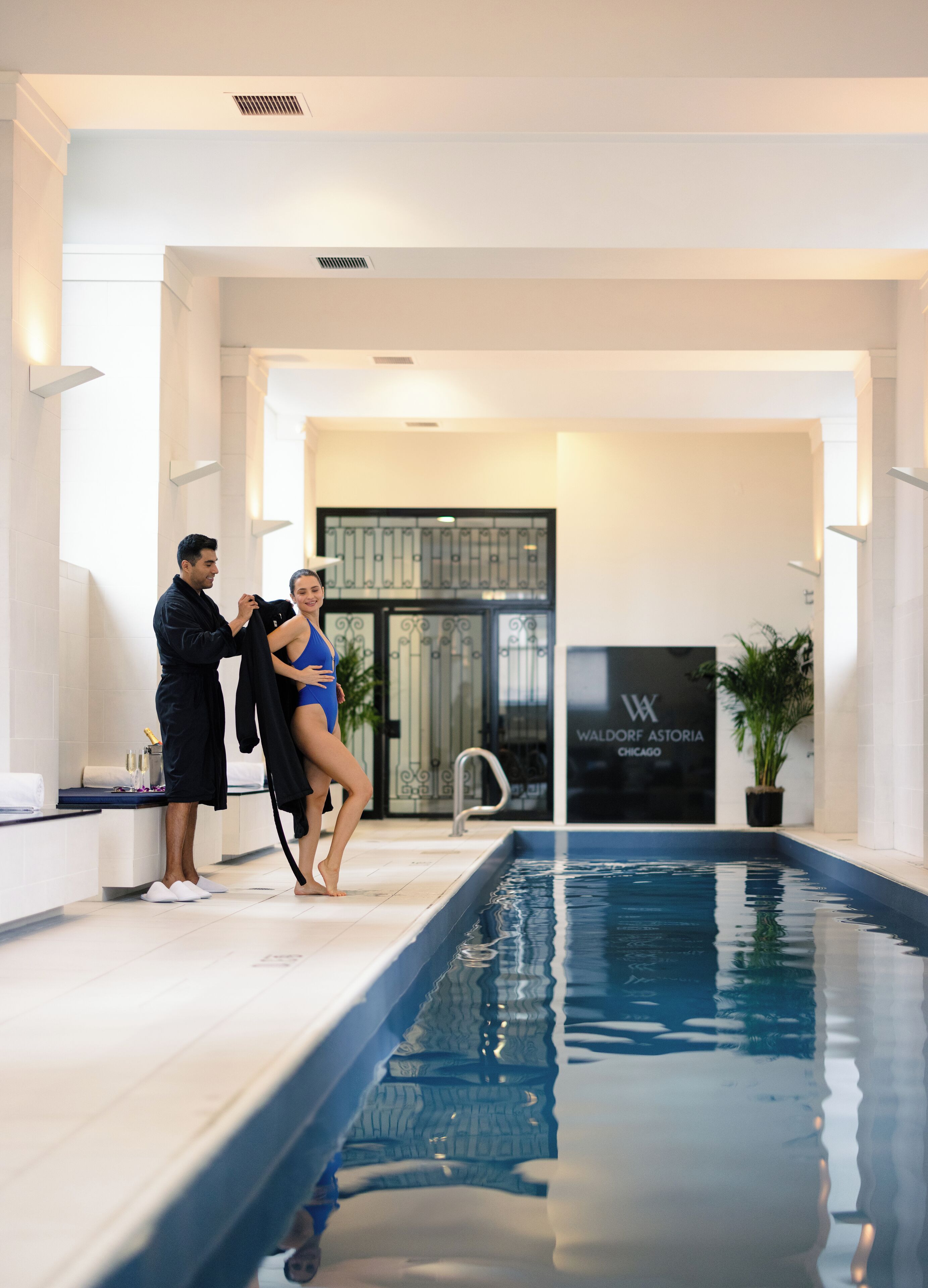 Indoor pool