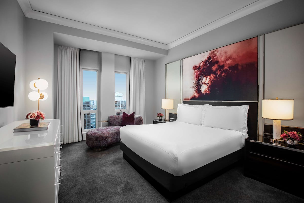 Suite, 1 chambre (One Bedroom Suite) | Draps en coton égyptien, literie de qualité supérieure