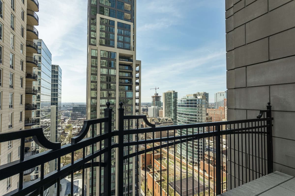 Vista desde la habitación