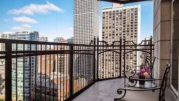 Room, 1 King Bed, Accessible, Terrace (Roll-In Shower) | View from room