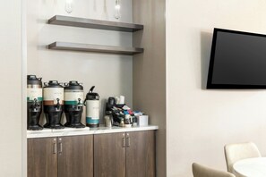 Service de café