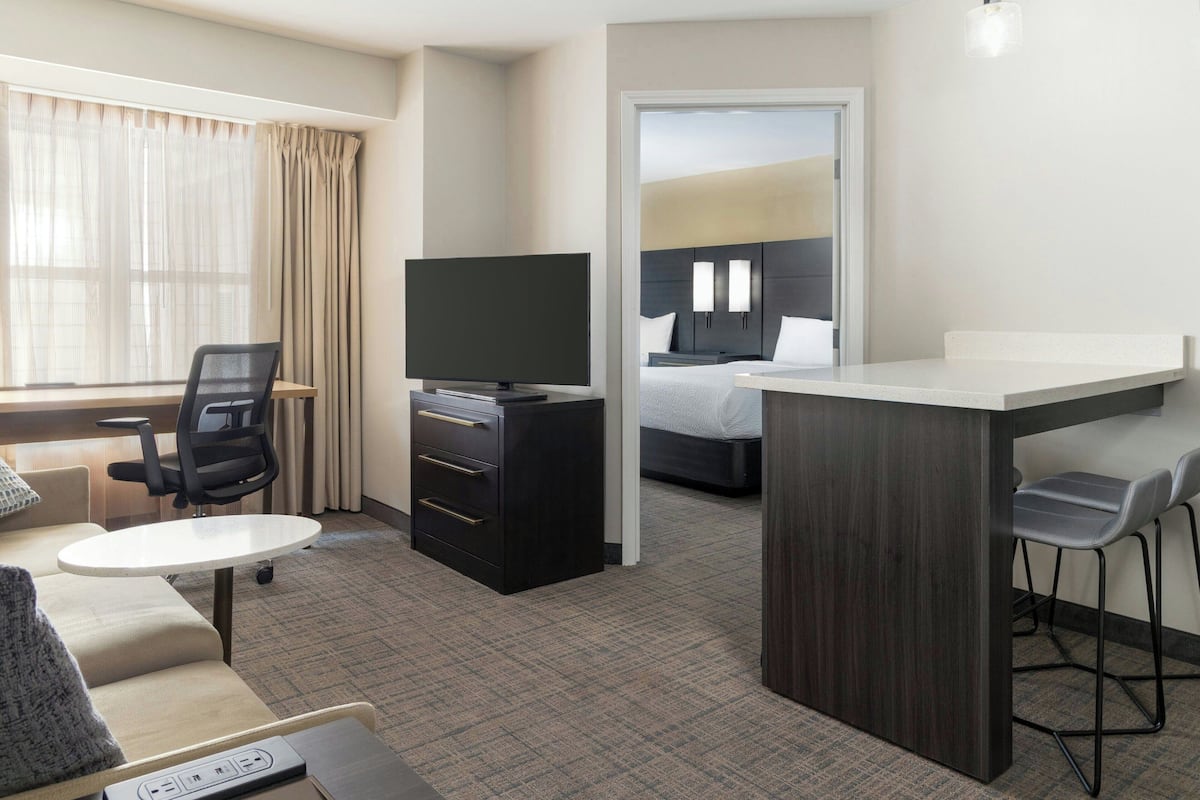 suite, multiple beds | 1 bedroom, in-room safe, desk, iron/ironing board