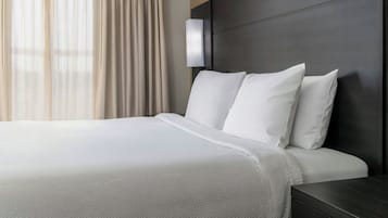 In-room safe, desk, iron/ironing board, free cots/infant beds