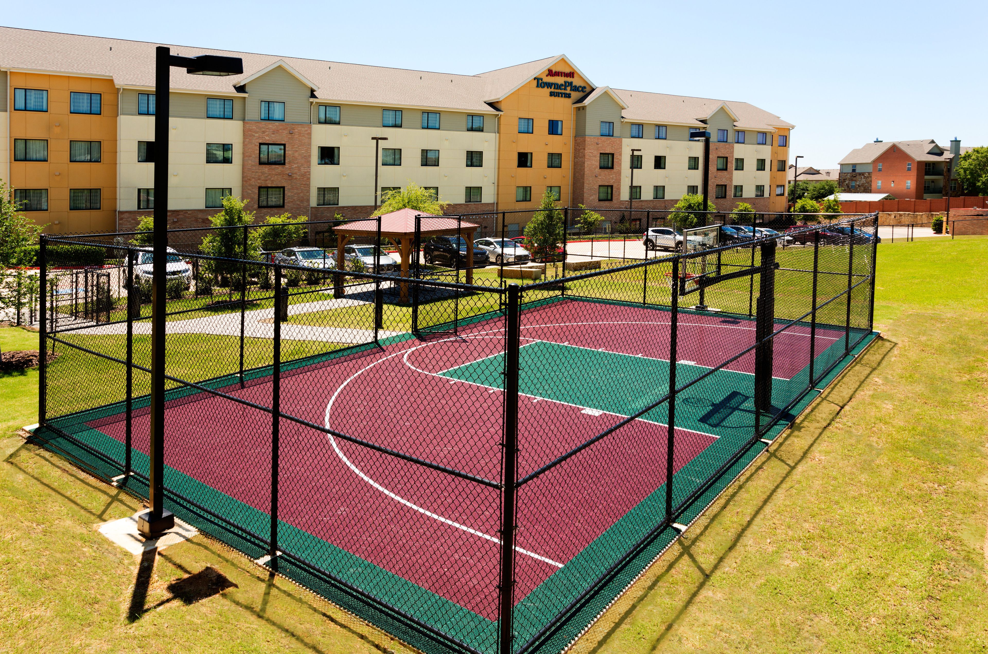 basketball court
