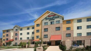 Voorkant van accommodatie