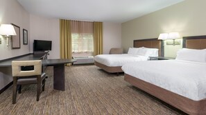 Suite Studio, 2 grands lits, cuisine