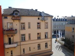 Utsikt fra overnattingsstedet