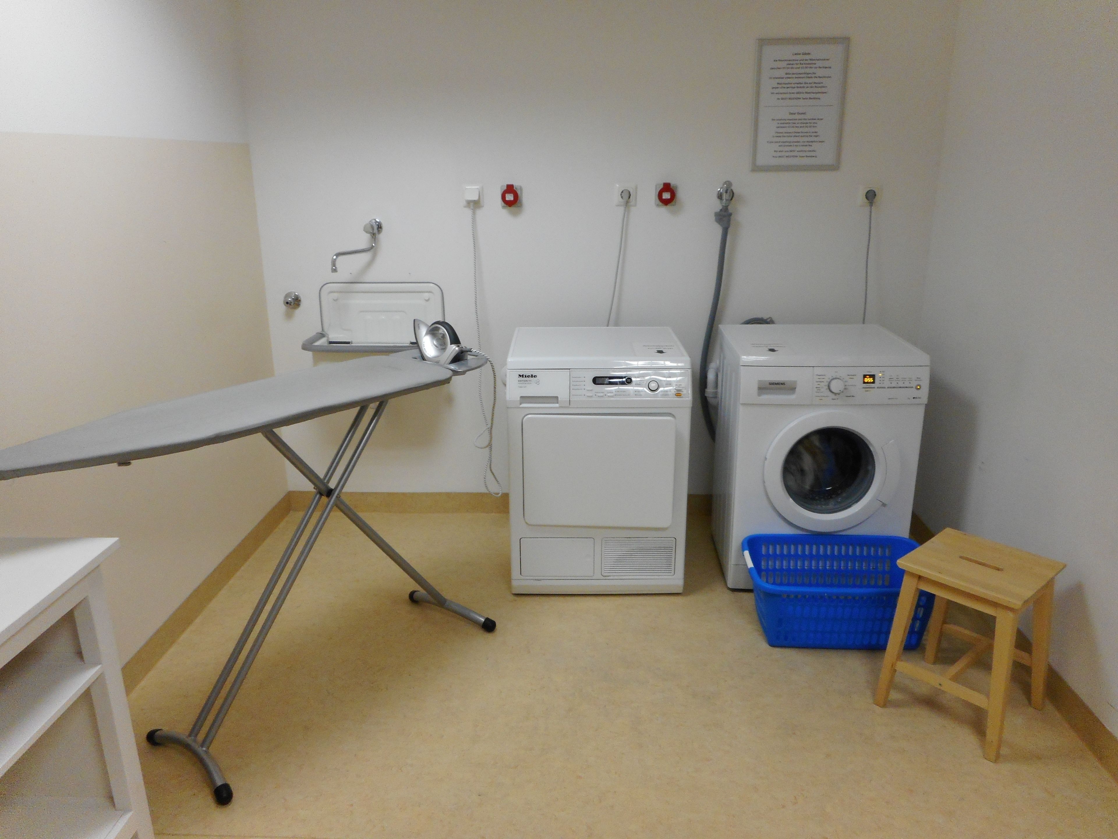 laundry room