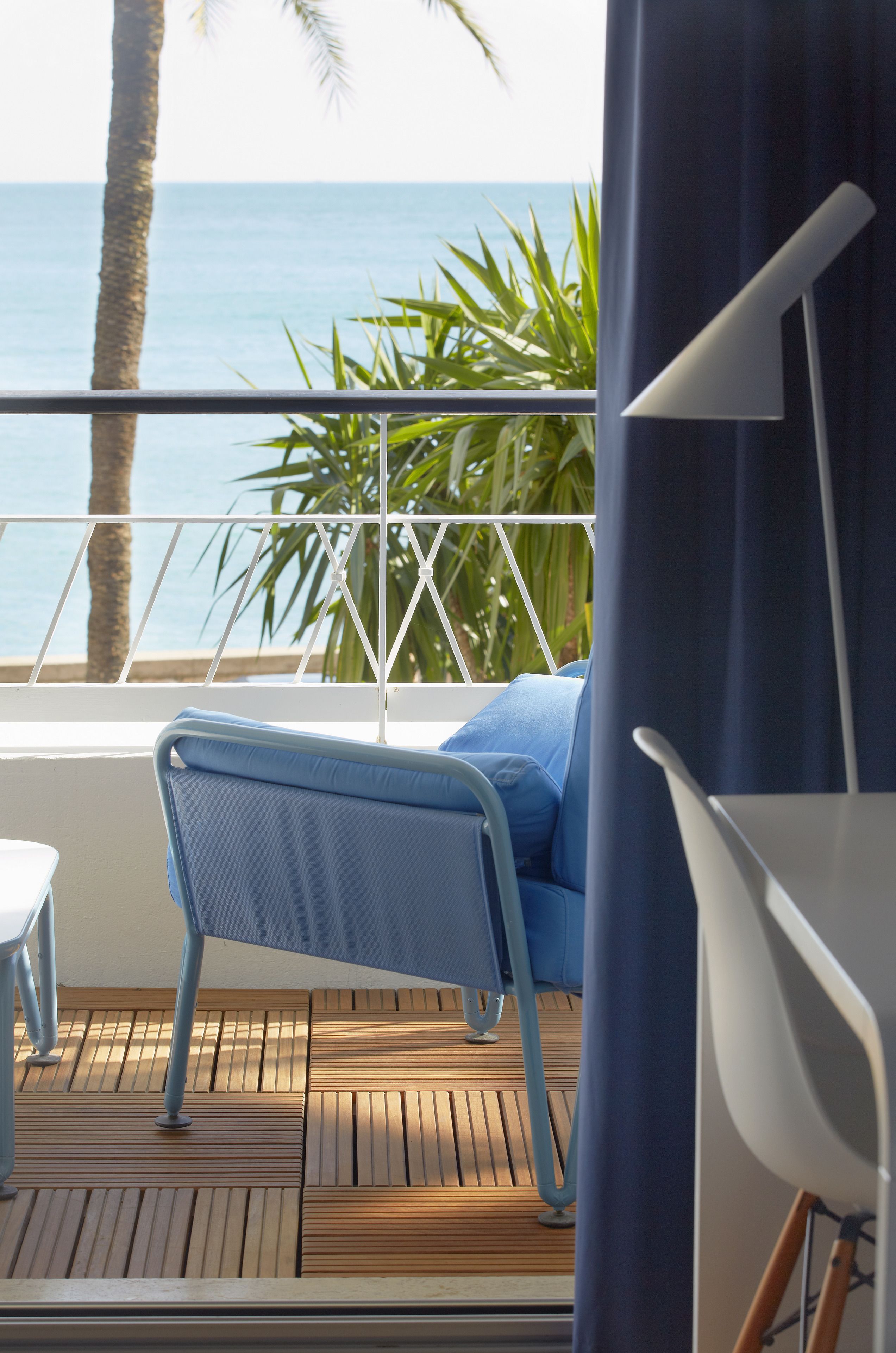 Vista des de l'habitació